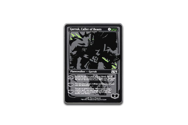Pinfinity Garruk, Caller of Beasts Magic: The Gathering AR Pin