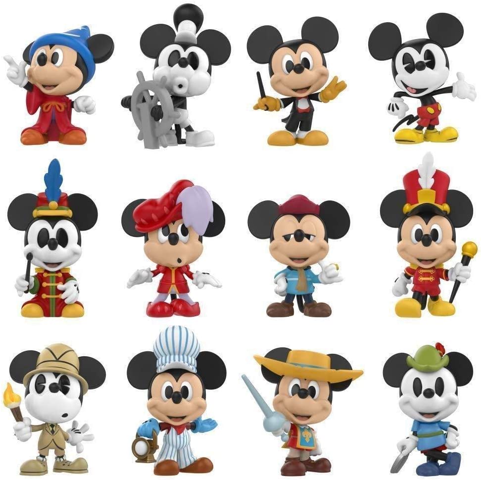 Funko Mystery Minis Assorted Characters Disney: Mickey’s 90th Anniversary Blind Box Vinyl Figure