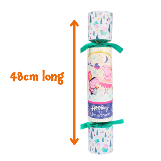 Giant Peppa Pig Surprise Cracker, alternate view