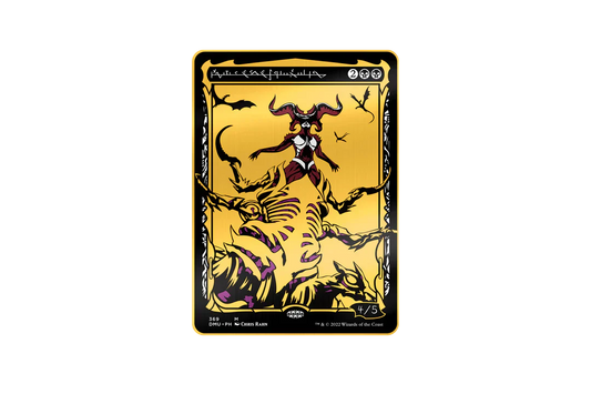Pinfinity Sheoldred Phyrexian Magic The Gathering Dominaria United AR Pin, alternate view