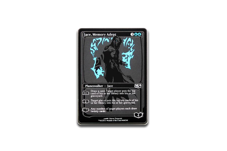Magic The Gathering Jace Memory Adept Magic The Gathering AR Pin