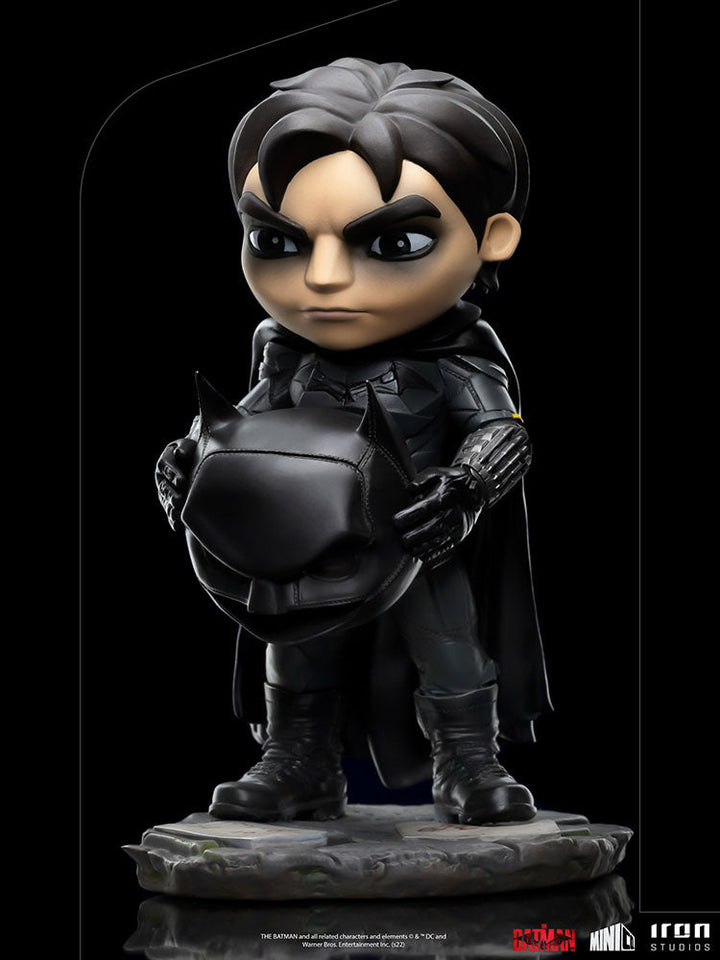 Iron Studios Batman Unmasked The Batman MiniCo Figure