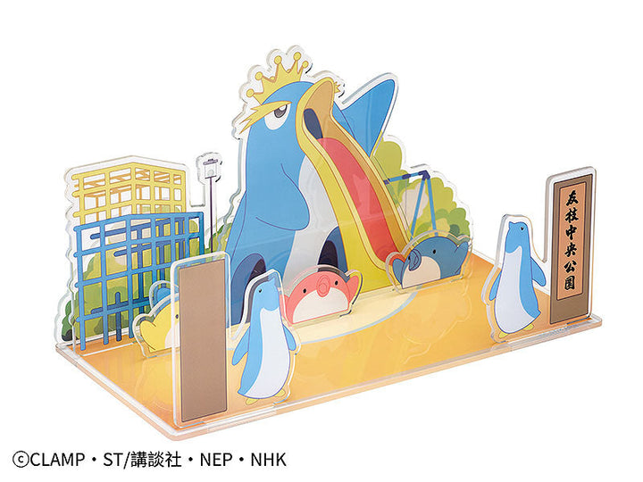 GoodSmile Moment King Penguin Park Cardcaptor Sakura: Clear Card Acrylic Diorama Background