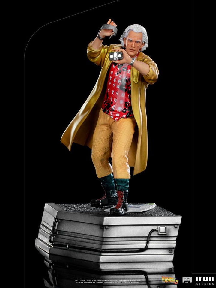 Iron Studios Doc Brown Back to the Future Part II 1/10 Scale Figure