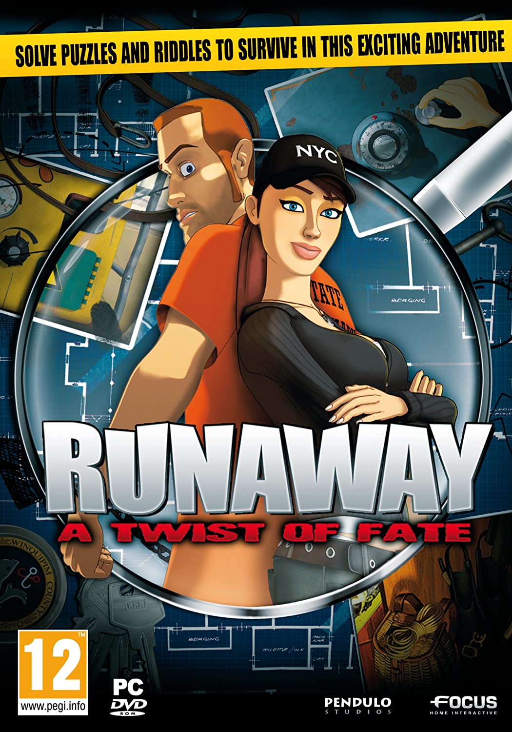 Pendulo Studios Runaway: A Twist of Fate PC Game DVD-ROM