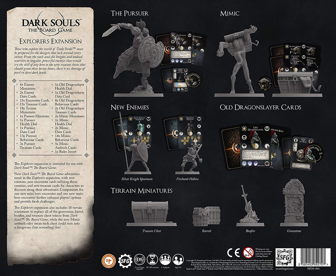Dark Souls Explorers Expansion Board Game Dark Souls The Board Game