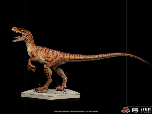 Iron Studios Velociraptor Jurassic World Fallen Kingdom 1/10 Scale Figure, alternate view