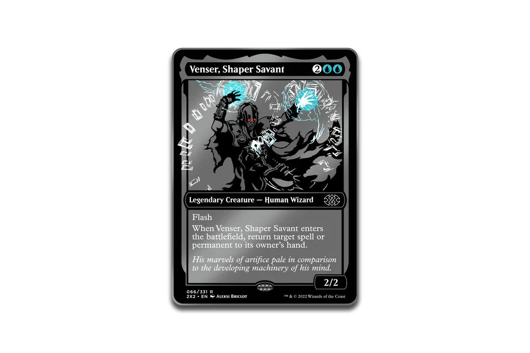 Penny Dragon Games Venser Magic: The Gathering Limited Edition AR Pin