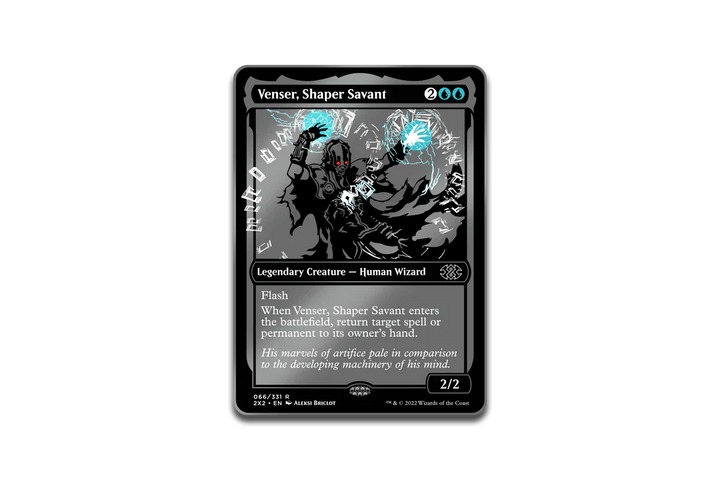 Penny Dragon Games Venser Magic: The Gathering Limited Edition AR Pin