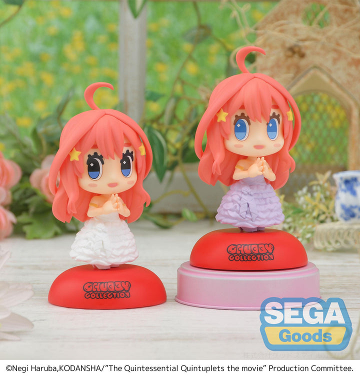 Chubby Collection Itsuki Nakano The Quintessential Quintuplets Movie PVC Figure