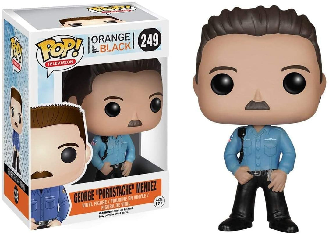 Funko George Pornstache Mendez Orange Is The New Black Funko POP Vinyl Figure