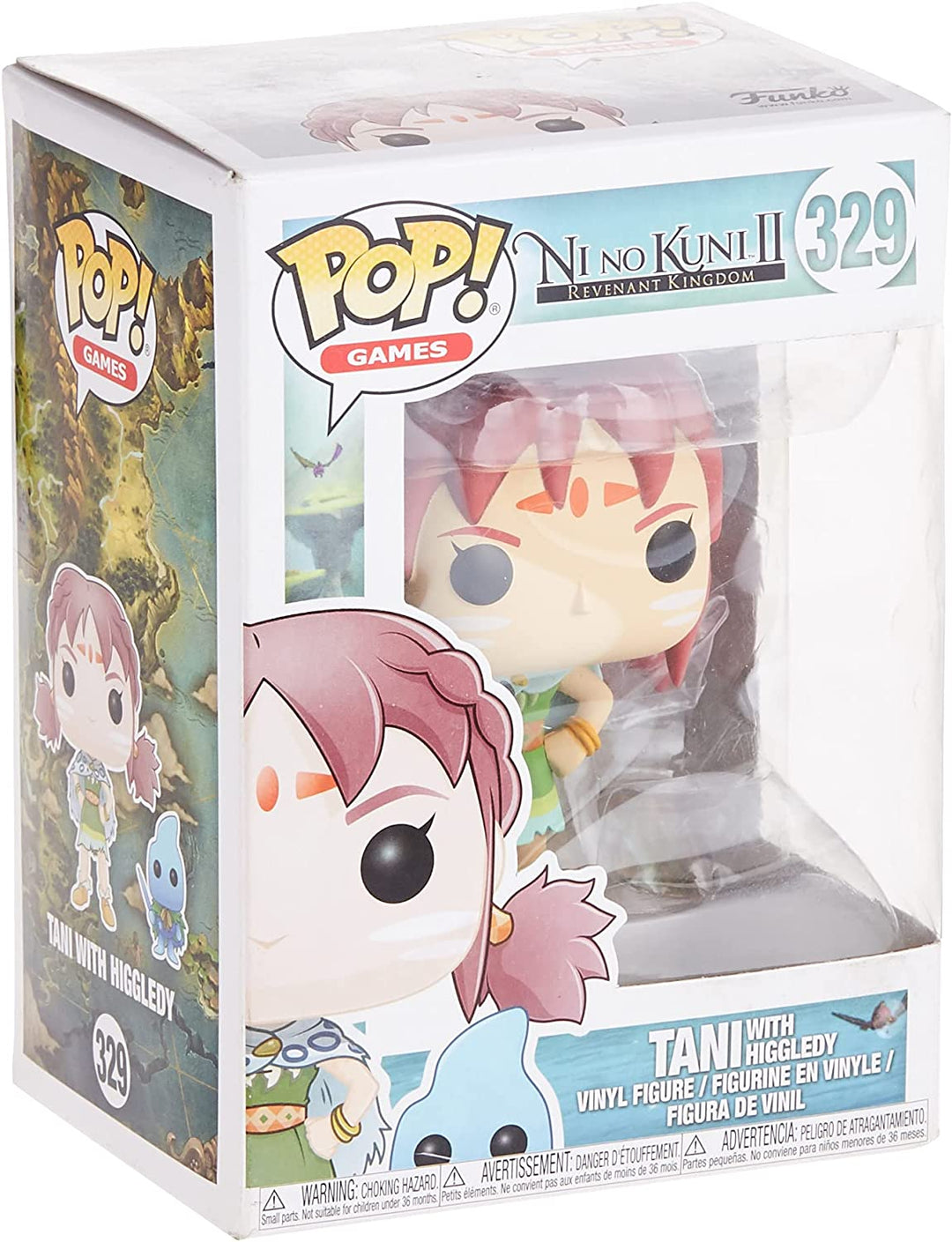 Funko POP! Games Tani with Higgledy Ni No Kuni II Vinyl Figure