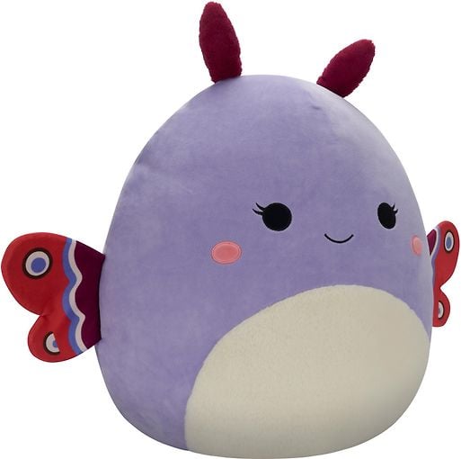 Squishmallows 20" Sandrine Lavender Moth Plush - Image 2