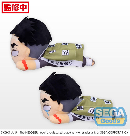 Furyu Gyomei Himejima Demon Slayer Kimetsu no Yaiba NESOBERI Lay-Down Plush