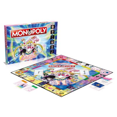 Monopoly Sailor Guardians Edition Sailor Moon S Board Game