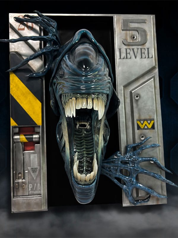 Aliens Wall Sculpture 1/2 Alien Queen 51 x 41 x 25 cm - Infinity Collectables  - #tag1#