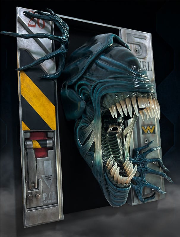Aliens Wall Sculpture 1/2 Alien Queen 51 x 41 x 25 cm - Infinity Collectables  - #tag1#