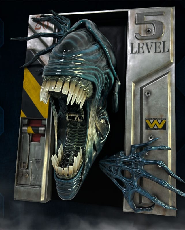 Aliens Wall Sculpture 1/2 Alien Queen 51 x 41 x 25 cm - Infinity Collectables  - #tag1#