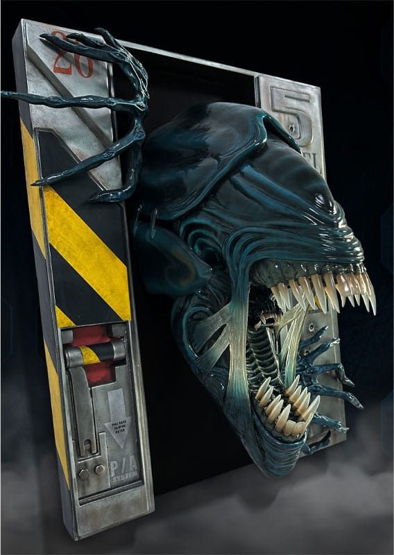Aliens Wall Sculpture 1/2 Alien Queen 51 x 41 x 25 cm - Infinity Collectables  - #tag1#