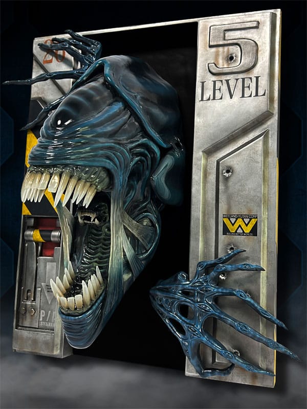 Aliens Wall Sculpture 1/2 Alien Queen 51 x 41 x 25 cm - Infinity Collectables  - #tag1#