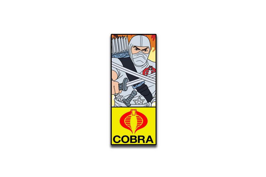 Pinfinity Storm Shadow G.I. Joe AR Collectible Pin
