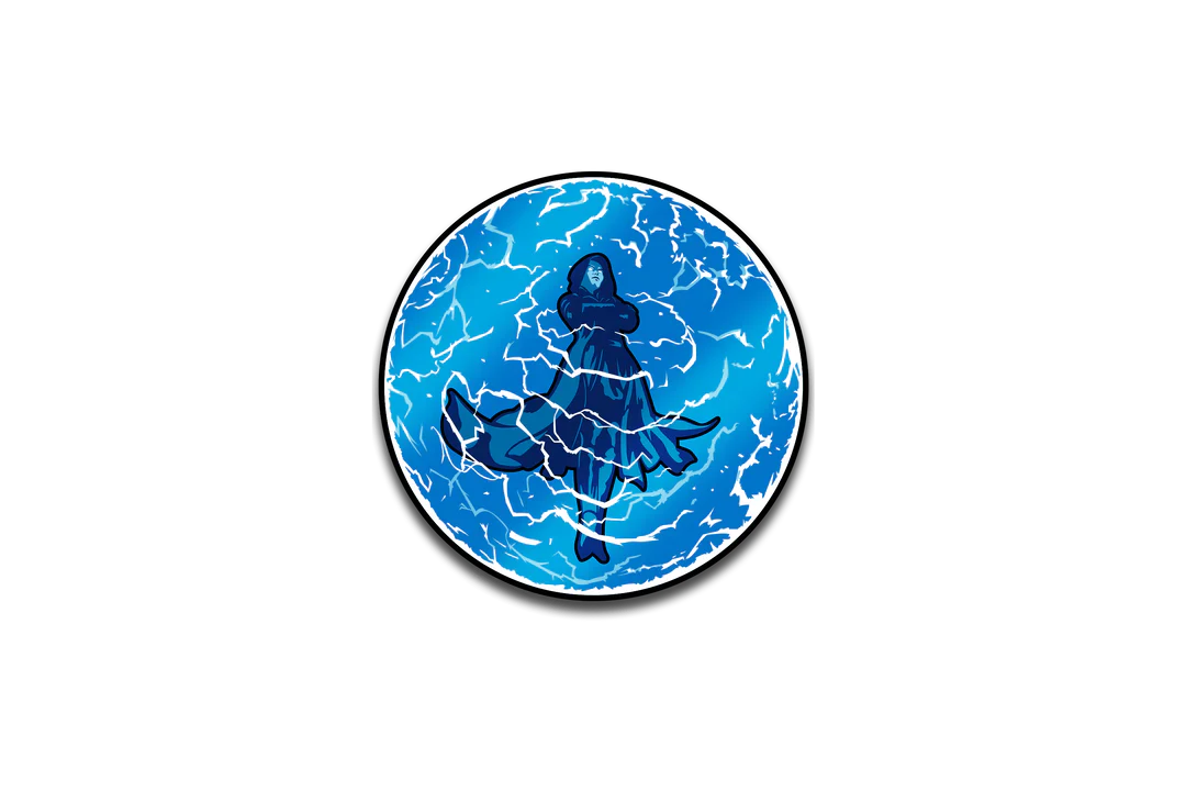 Penny Dragon Games Force of Negation Magic: The Gathering Limited Edition AR Pin