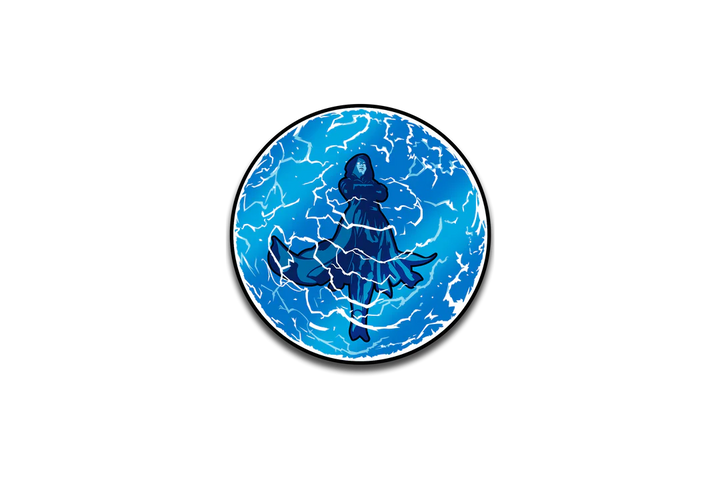 Penny Dragon Games Force of Negation Magic: The Gathering Limited Edition AR Pin