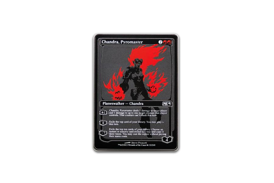 Pinfinity Chandra, Pyromaster Magic: The Gathering AR Pin