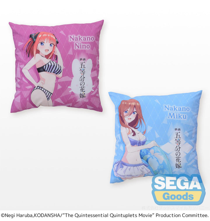 The Quintessential Quintuplets PM Cushion Vol 2 Anime Movie Plush Collectible
