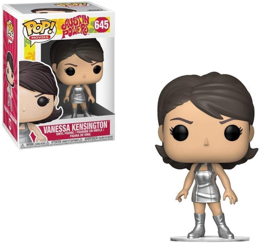 Funko Vanessa Kensington Austin Powers Funko POP! Vinyl Figure, alternate view