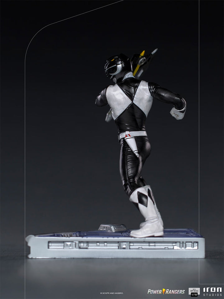 Iron Studios Black Ranger Power Rangers 1/10 Scale Figure