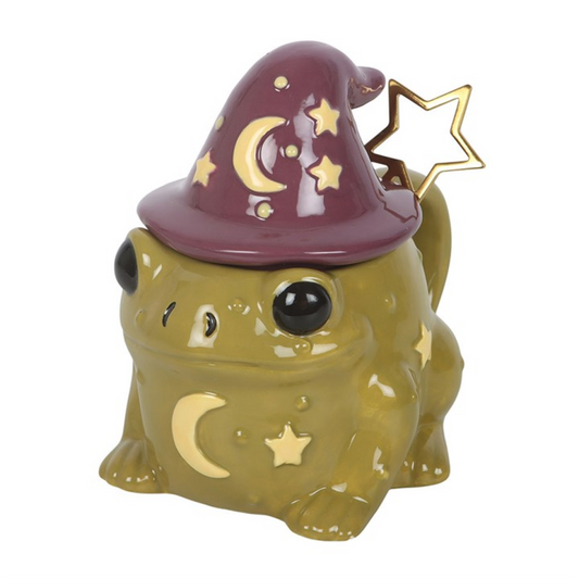 Magic Toad Shaped Mug with Spoon, alternate view