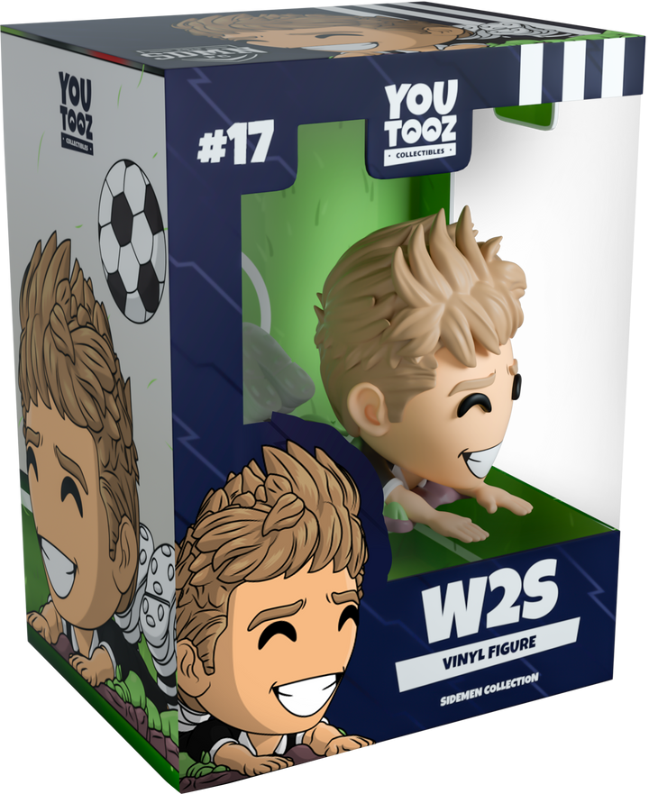 Youtooz Sidemen Harry W2S #17 Vinyl Figure FC Collection
