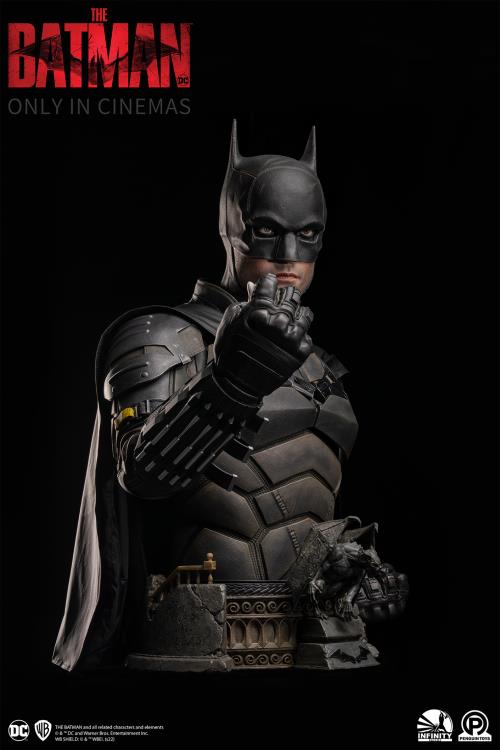 The Batman Life-Size Limited Edition Robert Pattinson Batman Bust