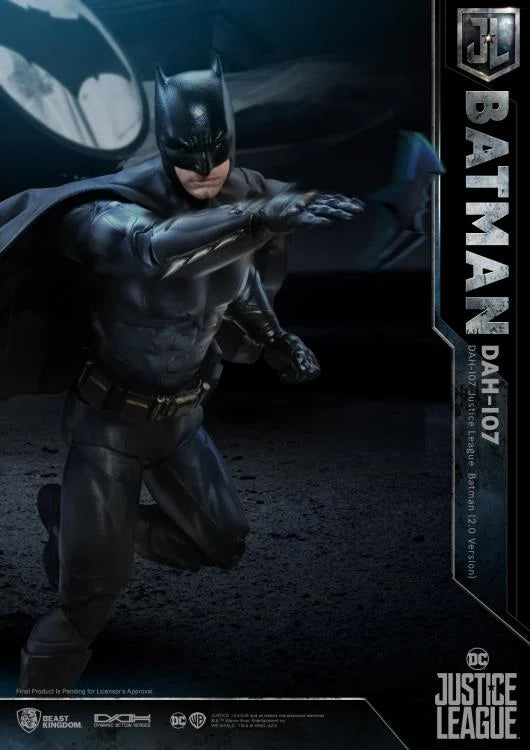 Justice League Dynamic 8ction Heroes Batman Action Figure