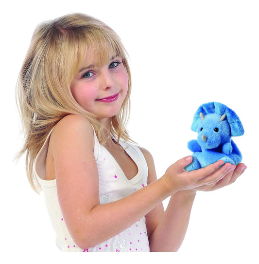 Palm Pals Tank Triceratops 5" - Image