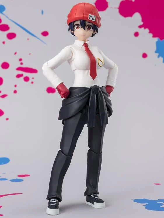 Undead Unluck S.H.Figuarts Fuuko Izumo Action Figure