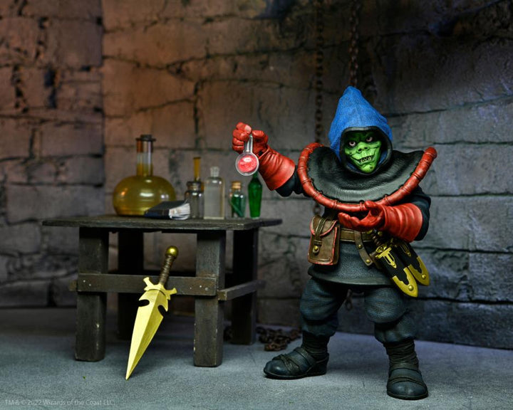 NECA Dungeons & Dragons Zarak 7" Scale Ultimate Action Figure