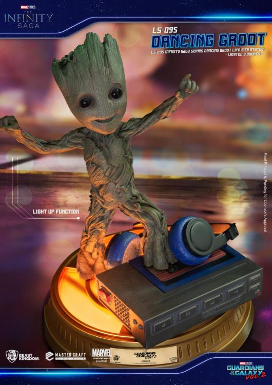 Guardians of the Galaxy Vol. 2 Infinity Saga Life-Sized Dancing Groot Limited Edition Exclusive Statue