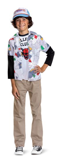 Stranger Things Dustin Costume (7-8)