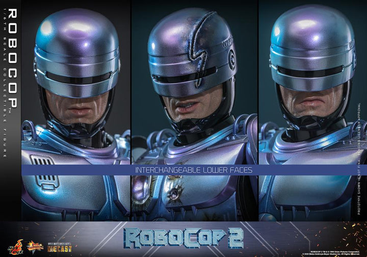 Hot Toys RoboCop 2 MMS RoboCop 1/6th Scale Figure