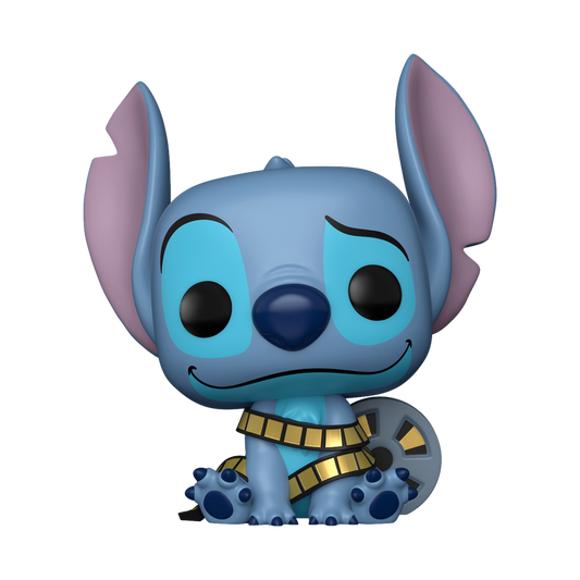 Pop! Vinyl (Exc) - Lilo & Stitch - Stitch with Movie Reel
