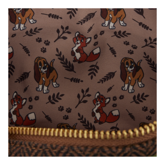 Loungefly - Disney The Fox and The Hound Crossbody Bag