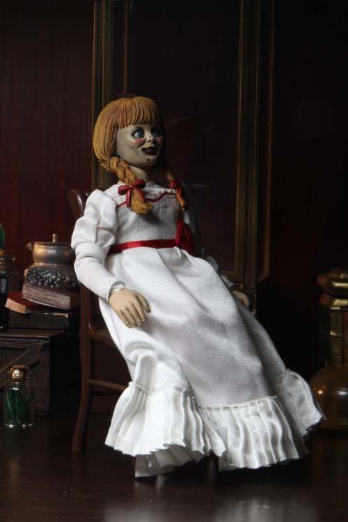 NECA The Conjuring Universe Annabelle 8" Clothed Action Figure