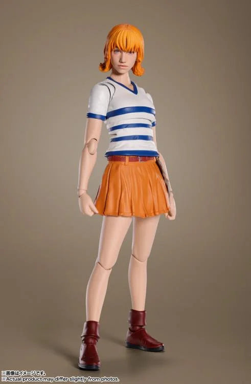 One Piece (Netflix Series) S.H.Figuarts Nami Action Figure