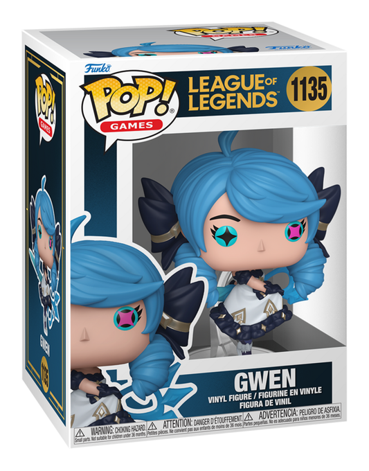 Pop! Vinyl - League of Legends - Gwen - Image