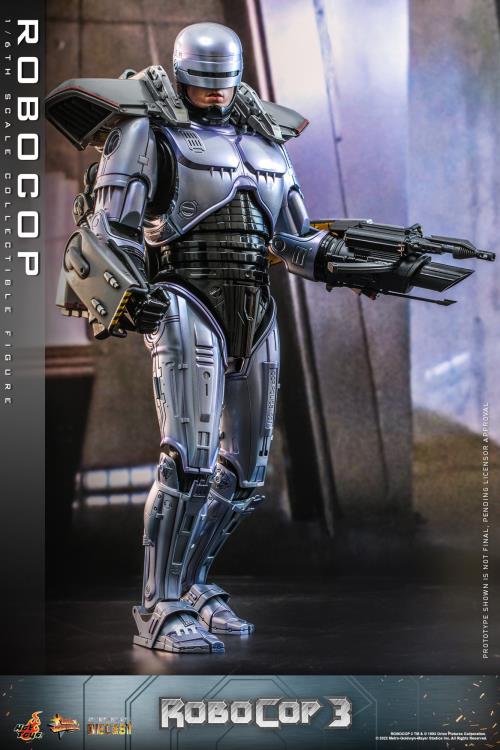 Hot Toys RoboCop 1/6th Scale Figure