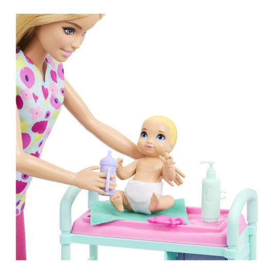 Barbie Careers Baby Doctor Playset