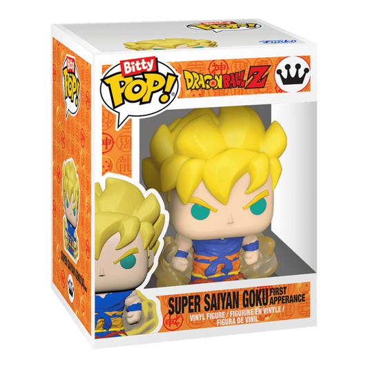Bitty Pop! & Accessory - Dragon Ball Z - Vegeta & Keychain