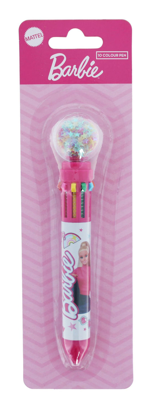 Barbie Multicolour Pen - Image